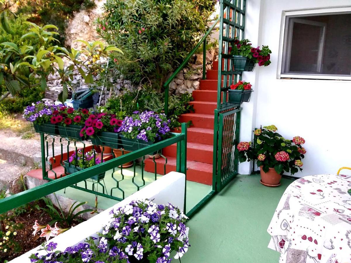 Apartman Kristin Podaca Kültér fotó