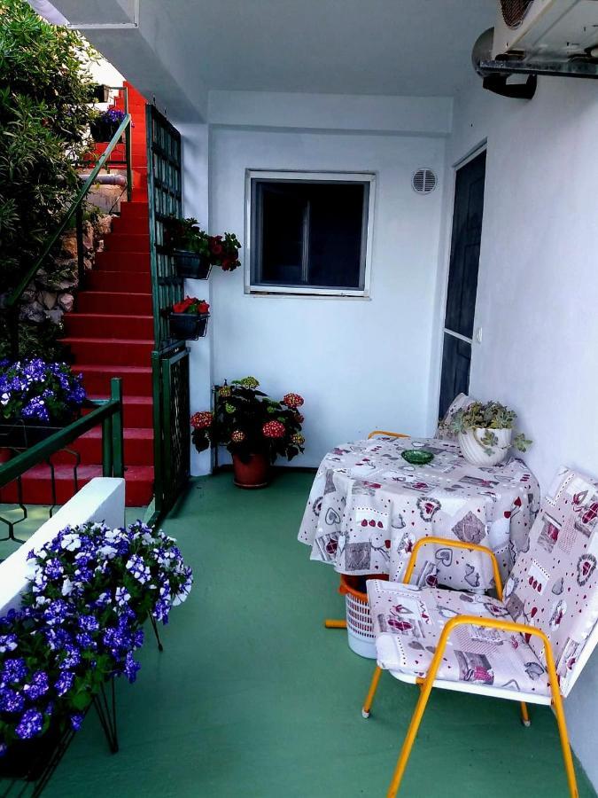 Apartman Kristin Podaca Kültér fotó